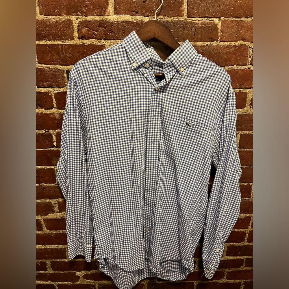 Vineyard Vines button down — Tucker Shirt